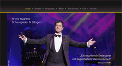 Desktop Screenshot of felixmartin.de
