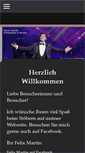 Mobile Screenshot of felixmartin.de