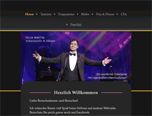 Tablet Screenshot of felixmartin.de